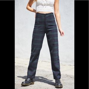 Pacsun plaid pants